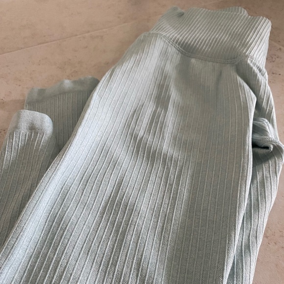 THREE COLORS SET MAYZIA Ribbed Seamless Legging - Picture 7 of 16